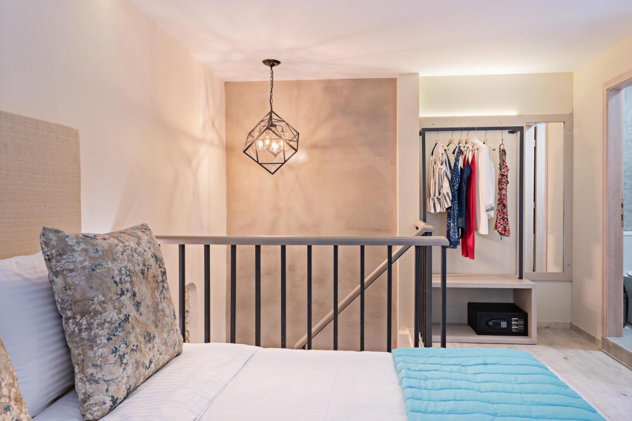 Mitos-Suites Réthimno Kültér fotó