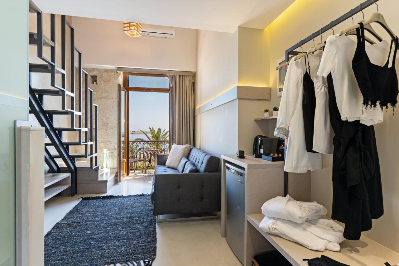 Mitos-Suites Réthimno Kültér fotó